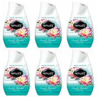Renuzit Simply Refreshed Collection Gel Air Freshener, After The Rain 7 oz ( Pack of 6)