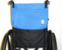 Handi Pockets 3b4rb Storage Accessory Wheelchair, Cordura, Royal Blue
