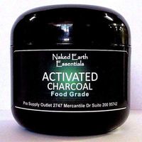 Activated Charcoal Food Grade Hardwood Dervided 1oz Jar to 8oz Jar (2 oz.)