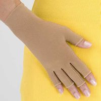 Mediven Medi 95 Glove with Fingers, 20-30 mmHg, II, Beige, MDV76002