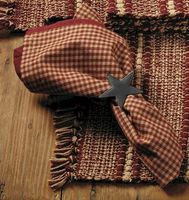 Olivia's Heartland Wine - Burgundy Terrace Napkin