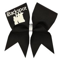 Chosen Bows New iBackspot Cheer Bow, Black