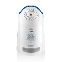 Cool Misting Ultrasonic Humidifier | 1 Gallon Tank, 36 Hour Runtime, Nightlight, Auto Shut-Off, Refill Indicator Light | Clean Tank Technology, BONUS DEMINERALIZATION CARTRIDGE | HoMedics