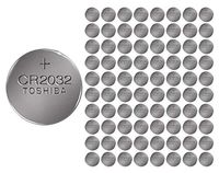 200x Toshiba CR2032 Batteries 3v Lithium Coin Battery Bulk Wholesale Lot Bulk