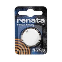 Single Type CR2430 Renata Swiss Lithium Battery
