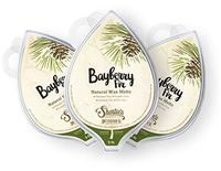 Bayberry Fir All Natural Soy Wax Melts 3 Pack - 3 Highly Scented 3 Oz. Bars - Made with Responsibly Sourced Soy and Essential Fragrance Oils - Phthalate & Paraffin Free, Vegan, Non-Toxic