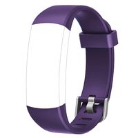 YAMAY Replacement Bands for Fitness Tracker with Color Screen (SW336) (Purple)