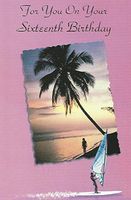 For You on Your Sixteenth Birthday (Age 3)