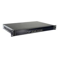 Firewall,VPN,1U Rackmount, Network Security Appliance,Router PC 8 Nics I7 3517U 8G RAM 128G SSD 1TB HDD R14