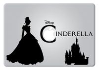Cinderella Disney for MacBook Laptop car Vinyl Decal Sticker