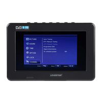 Zerone Mobile Television, 7'' Portable Digital ATSC ISDB HD Mini Mobile Digital TV DVB-T DVB-T2 Television Support USB TF Card(American and DVB-T2)