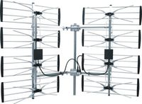 Homevision Technology ANT7293 Electronic Master Multidirectional Digital HDTV Outdoor TV Antenna, Silver