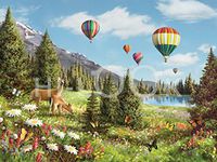 Hi-Look Microfiber Cleaning Cloth - Floating on Air