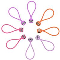 SUNFICON 8 Pack Cable Organisers Magnetic Cable Clips Big Eyes Owl Headphone Earbuds Cord Winder Manager Keeper Bookmark Whiteboard Fridge Magnet USB Cord Tie Strap Holder Home Office School Kitchen