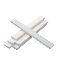 Bone Guitar String Bridge Saddle Blank for Acoustic Classical Guitar Mandolin Banjo Ukulele 80x3x10,MuisicOne