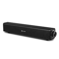 Sound Bar, EIVOTOR 20W Wired and Wireless Portable Soundbar, Home Theater Speaker Surround Audio Stereo System for TV, PC, Cellphone, Tablets Projector and Wireless Devices