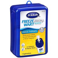 Dr. Scholl's Freeze Away Wart Remover 7 Each (Pack of 11)