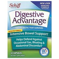 Digestive Advantage - Probiotic Intensive Bowel Support Capsule, 32 Count 00116 (DMi EA