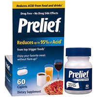 Prelief Acid Reducer Caplets 60 Count Dietary Supplement