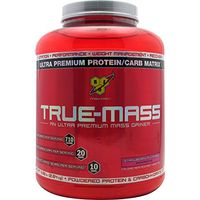 Bsn True-mass Protein Powder Strawberry 5.75 Lbs