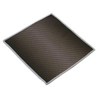 Carson Double Sided Microfiber Cleaning Cloth, Tuxedo Black