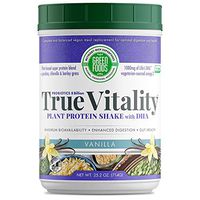 True Vitality, Vanilla Flavor - 25.2 oz (714 Grams) by Green Foods