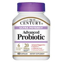 21st Century Advanced Probiotic Capsules, 60 Count by 21st Century