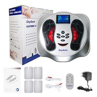 Foot Circulation Massage Machine, Medic Foot Muscle Stimulator EMS Feet Health Device for Neuropathy, Relieve Feet, Legs & Ankles Pain, Relaxes and Massages Body (EMS Foot Massager)