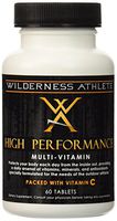 Wilderness Athlete High Performance Multi-Vitamin, 60 Count