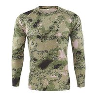 Boys Shirts Long Sleeve, Big Boys Youth Pro Weight Long Sleeve T-Shirt Green