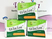 Winalite 3 Packs Winion Pantiliner Without Wing by Winalite