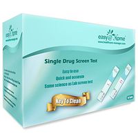 Easy@Home Marijuana (THC) Single Panel Drug Tests Kit - Individually Wrapped - EDTH-114 - 20 Pack