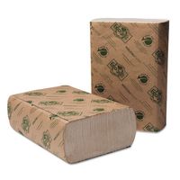 Green Seal Multi-Fold Towel Quantity: 16, Color: Natural White