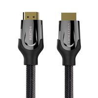 HDMI Cable,Vention 2.0V HDMI to HDMI Braided Cable Woven HDMI 4K 3D 2.0v 1080p Cable for HD TV LCD Laptop PS3 Projector Computer (25Ft/8m)