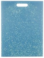 EcoSmart PolyPaper Cutting Board, Blue, 12" by 16", Recycled Plastic and Paper, Made in the USA by Architec