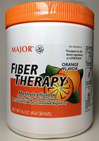 Major Soluble Fiber Therapy, Powder 16oz per Bottle