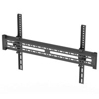 Knocbel TV Bracket Wall Mount Television Stand Rust-Proof & Anti-Deformation Holds Up to 110lbs Screens (Black 32-65")