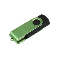 FAgdsyigao 512MB/1G/2G/4G/8G/16G/32G/64G Alloy U Disk, USB Flash Drive Memory Storage Stick for PC Computer Green 2g