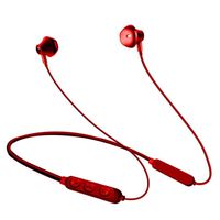LightningSPT Bluetooth Headphones Wireless Earbuds Bilateral Stereo Earphones Sports Headsets Bluetooth in-Ear Earphones Bluetooth 5.0 IPX7 Waterproof for iPhone Ipad Samsung Etc. (Red)