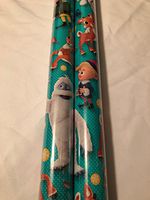 Large 70 sq ft Roll of Holiday Gift Wrapping Paper (Rudolph The Red Nosed Reindeer)