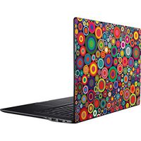 Skinit Decal Laptop Skin for Ativ Book 9 (15.6in 2014) - Officially Licensed Originally Designed Psychedelic Circles Design