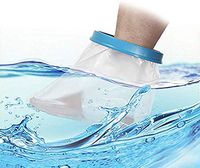 LXT PANDA Leg Cast Cover, Adult Foot Cast Covers for Shower, Foot Injury Bathing Waterproof Case, for Broken Foot Casting, Foot Wounds, Burns, Surgery.