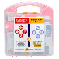Stop The Bleed First Aid Kit Combo Kit by MFASCO