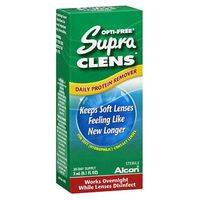 Opti-Free Supra Clens Daily Protein Remover 3 ml (Pack of 2)