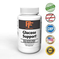 Physique Formula All Natural Glucose Support- Blood Sugar Control Supplement.Caffeine Free Fat Burner-Promotes Healthy Blood Sugar Levels Naturally with Bitter Melon Extract, Gymnema, Ginkgo
