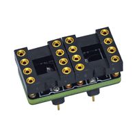 DP-iot Gold-Plated DIP8 Mono to Dual Op Amp Adapter Converter OPA128 OPA627 AD847 AD797