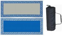 Ming's Mark RC3 Blue/Beige 8 X 20 Classical Mat by Ming's Mark