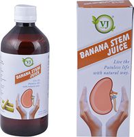 V.J. Herbals Banana Plant Stem Extract Juice | Natural Kidney Stone Breaker and Gallstone Dissolver, 500ml