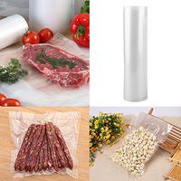 Whitelotous 1 Roll Food Vacuum Bag Fruit Sealing Bag Food Fresh Keeping Freezer Storage Bag(11.02 X196.85 inch)