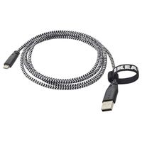 IKEA. 804.096.22 Micro USB Cord, Gray